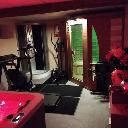 مبيت وإفطار Saint-Haon-le-Châtel Relais St Jacques - Roanne المظهر الخارجي الصورة