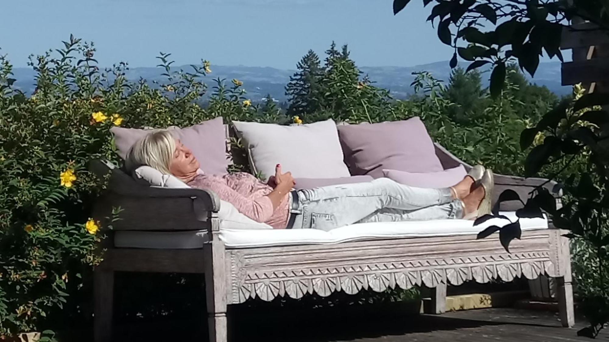 مبيت وإفطار Saint-Haon-le-Châtel Relais St Jacques - Roanne المظهر الخارجي الصورة