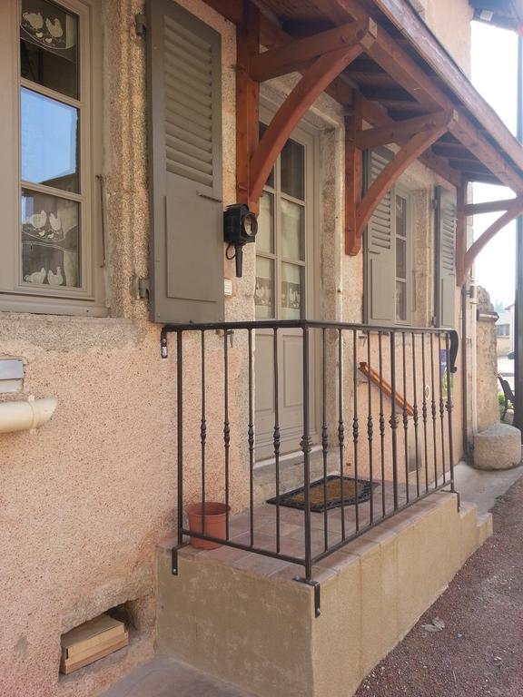 مبيت وإفطار Saint-Haon-le-Châtel Relais St Jacques - Roanne المظهر الخارجي الصورة