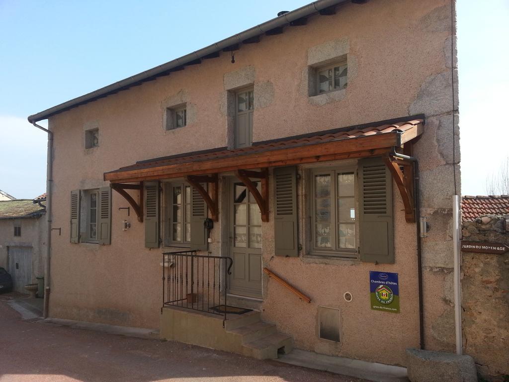 مبيت وإفطار Saint-Haon-le-Châtel Relais St Jacques - Roanne المظهر الخارجي الصورة