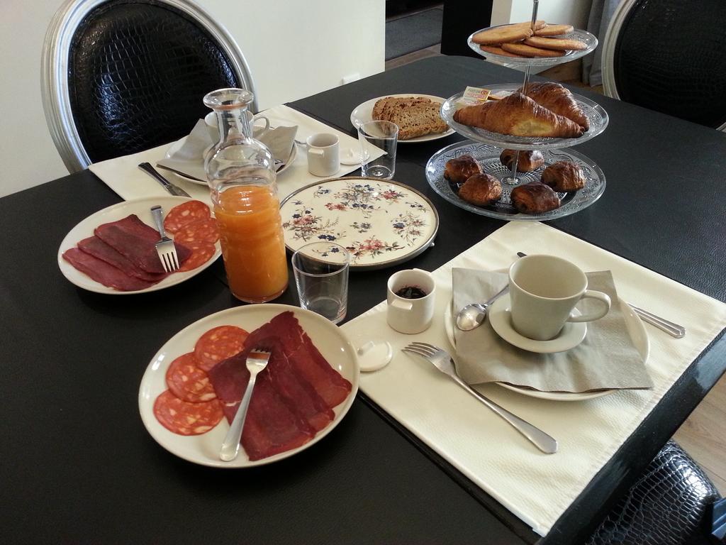 مبيت وإفطار Saint-Haon-le-Châtel Relais St Jacques - Roanne المظهر الخارجي الصورة